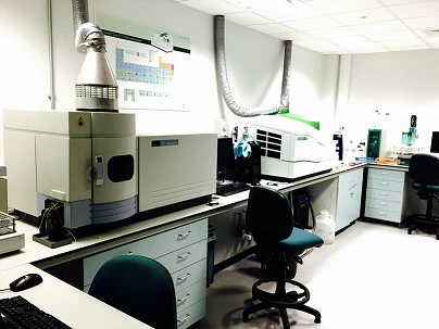 research lab